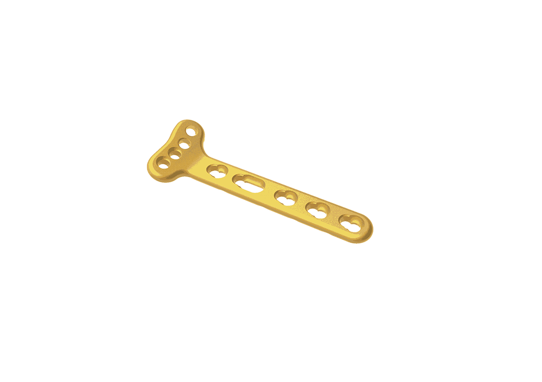 Volar Distal Radius T-Locking Compression Plate - 3